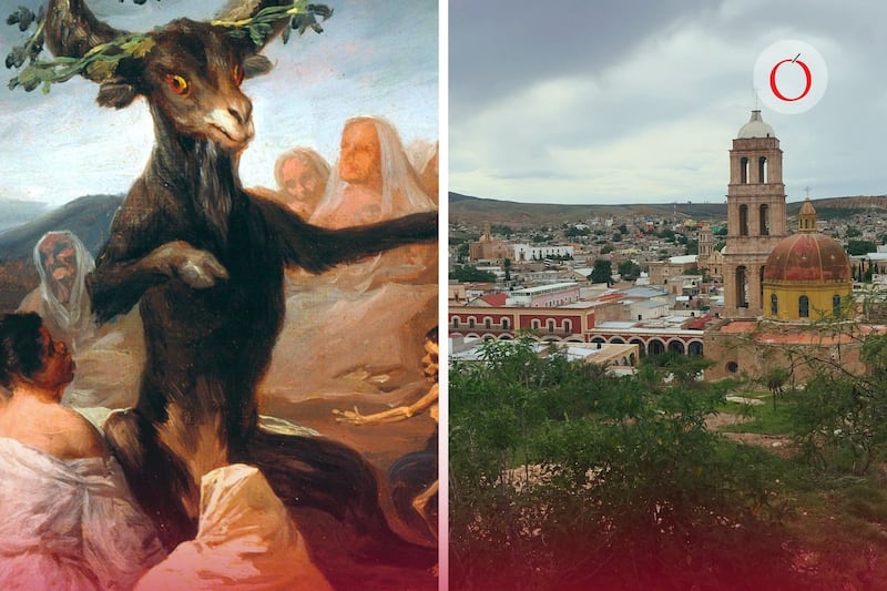 Brujería en la Nueva España