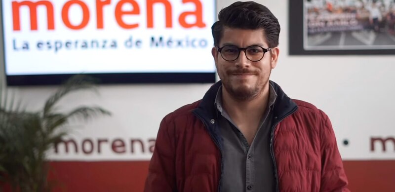 El político mexicano morenista