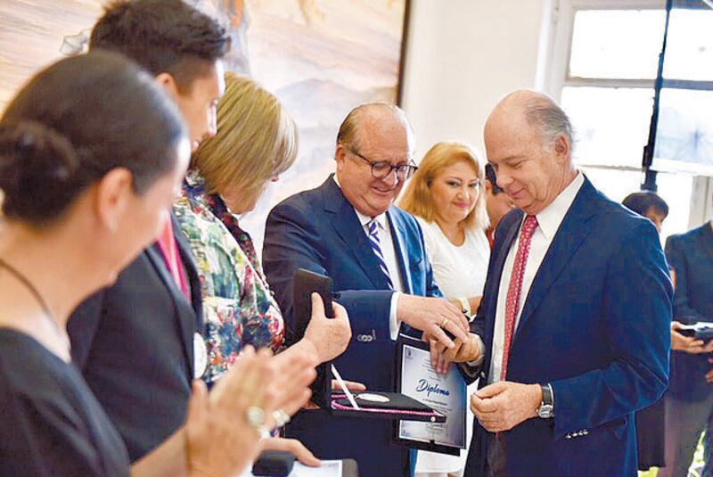 Entrega de diploma