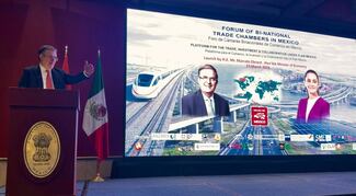 Se reimpulsará el T-MEC y podremos “sobrevivir aguas procelosas y endurecimientos comerciales”: Ebrad