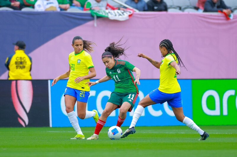 ¡México vs Brasil!