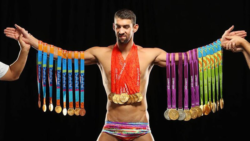 Michael Phelps, el nadador más exitoso de todos los tiempos