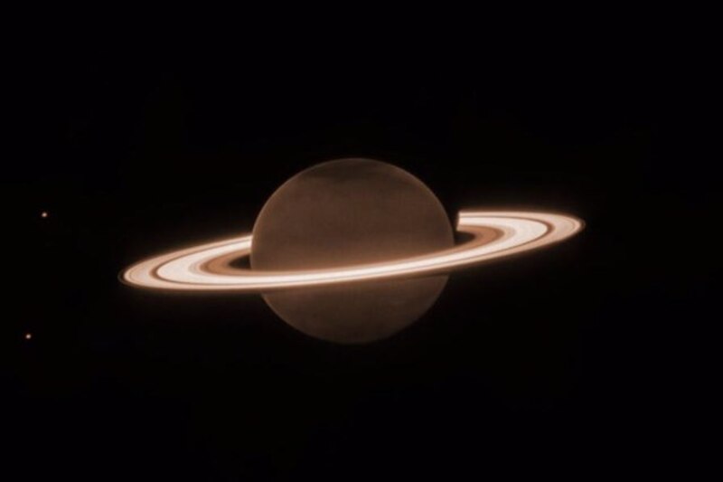 Saturno, el sexto planeta del sistema solar