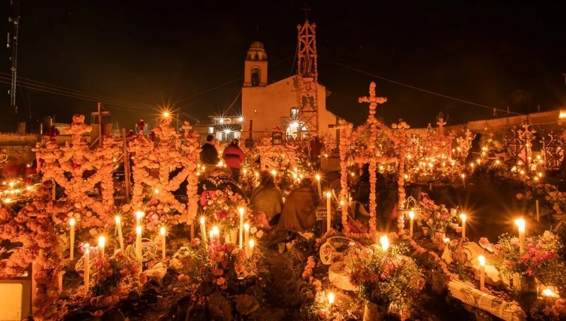 Ofrenda del Día de Muertos