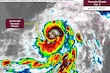 Flossie se intensifica a huracán categoría 2; prevén lluvias torrenciales en el Pacífico