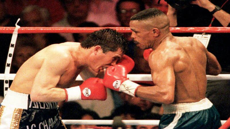 Pelea de Boxeo