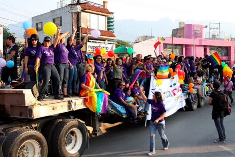 Orgullo LGBT en la Ciudad de México