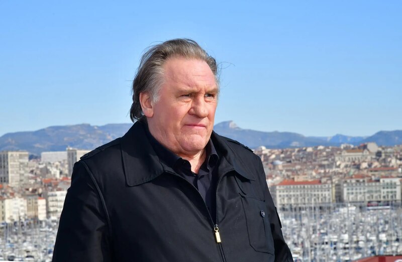 El actor Gérard Depardieu en el Festival de Cine de Cannes