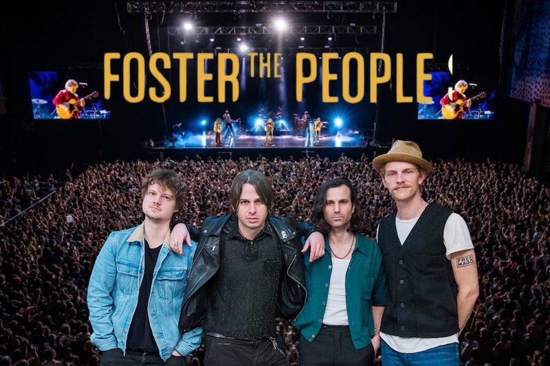 Foster the People rergresa a la CDMX en un concierto para noviembre