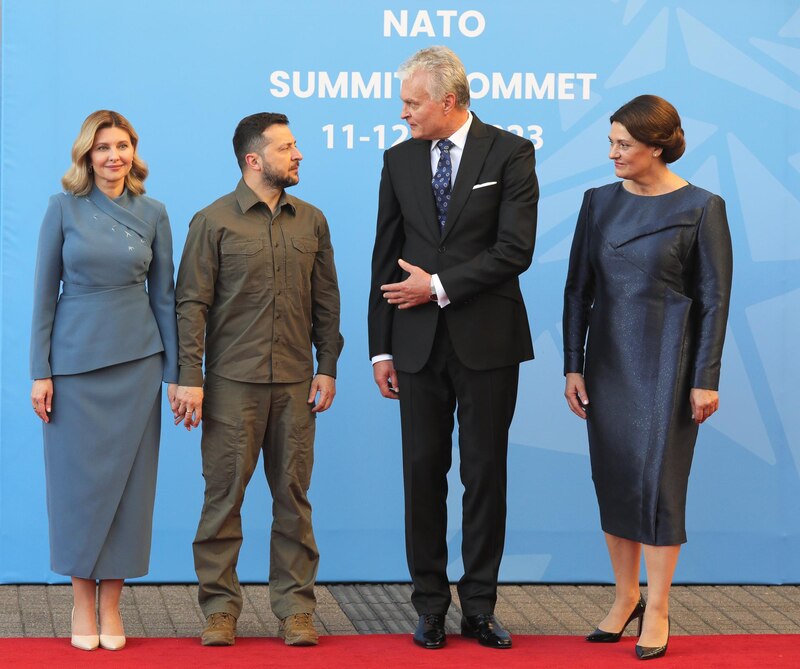 Los líderes de la OTAN se reúnen en Madrid para abordar la guerra en Ucrania