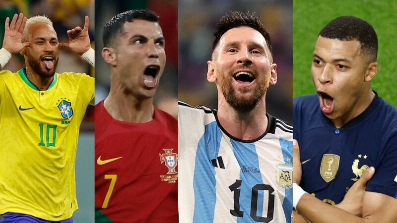 Los mejores jugadores de fútbol del mundo