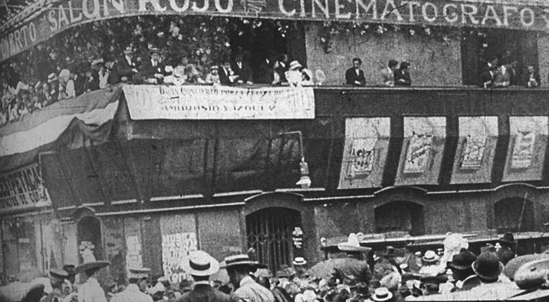 El cine llega a España