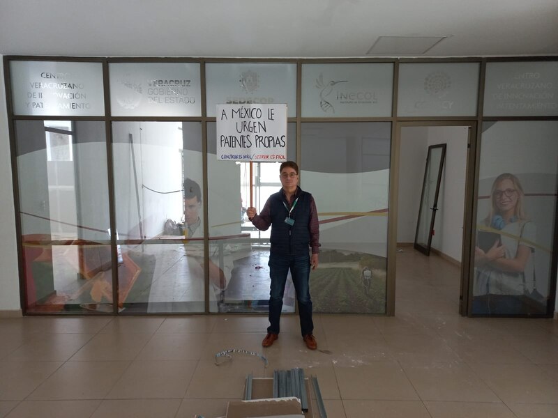 A México le urgen patentes propias
