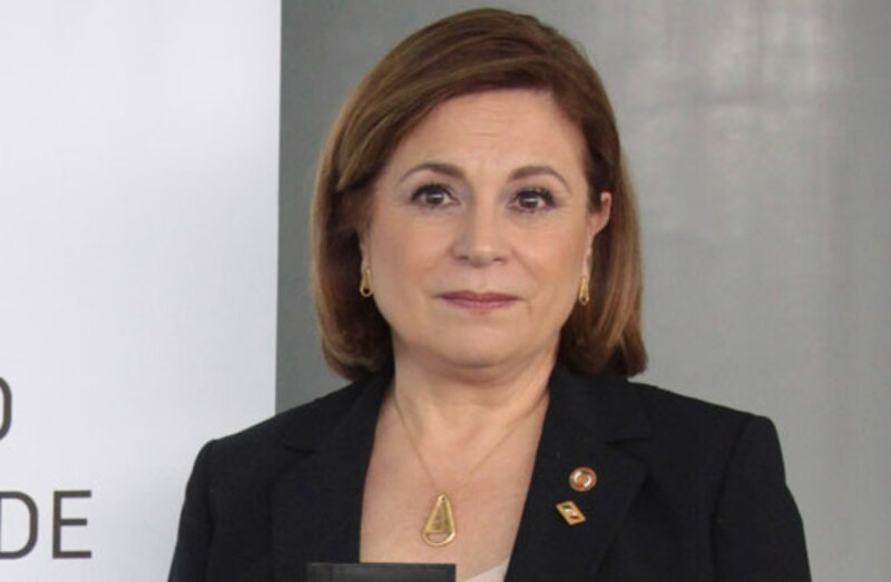 La presidenta de la Comunidad de Madrid, Isabel Díaz Ayuso, en una rueda de prensa.
