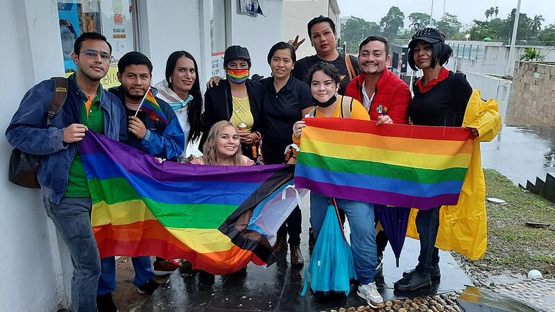 Orgullo LGBTIQ+ en Caracas