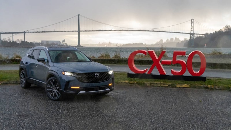 Mazda CX-50 2023: el SUV más reciente de Mazda