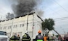 Fuego consume bodega en la colonia Morelos; sin heridos, pero gran movilización 