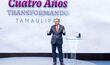 Américo Villarreal destaca avances de Tamaulipas durante cuatro años de gobierno