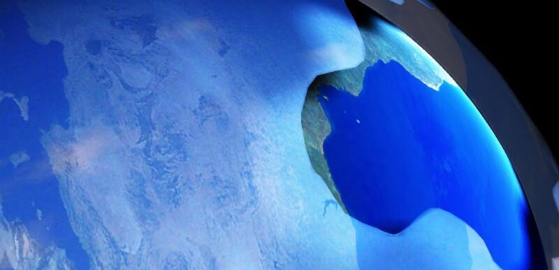 La Tierra desde el espacio