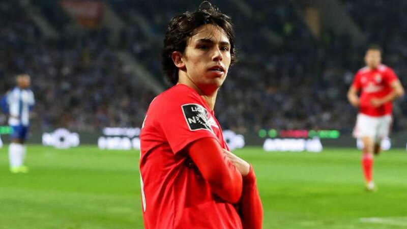El jugador de fútbol Joao Félix