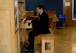 Carlos Iván, Primer organista ciego de la Facultad de Música de la UNAM 