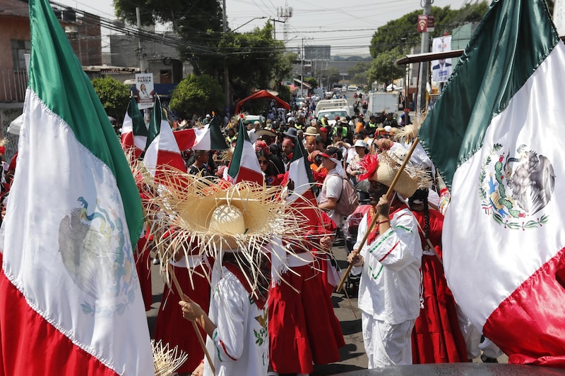 Desfile del Día de la Independencia de México