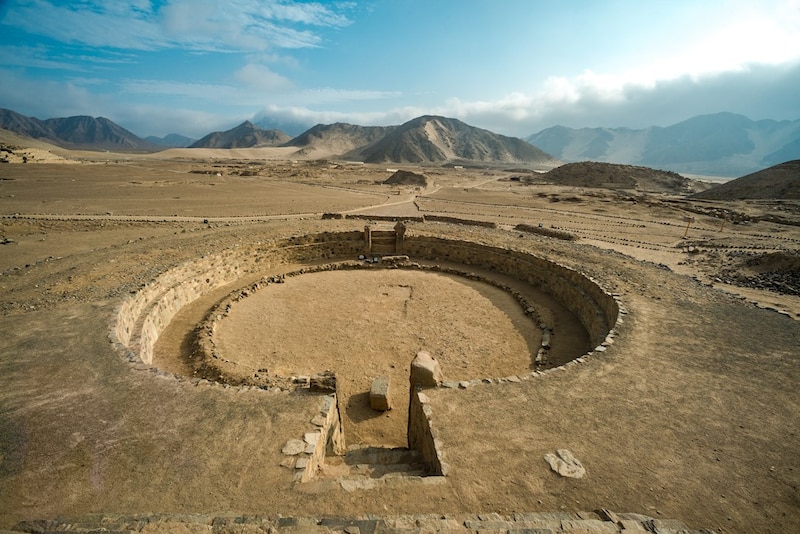 Caral, la ciudad más antigua de América