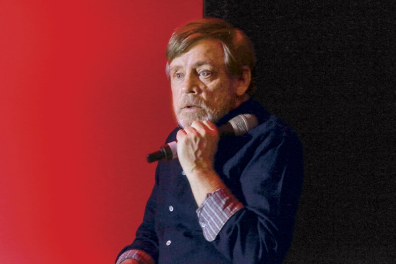 Mark Hamill, el actor que interpretó a Luke Skywalker en la saga de Star Wars, habla sobre su personaje en una entrevista.