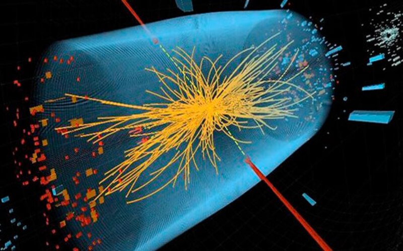 El bosón de Higgs, la partícula de Dios