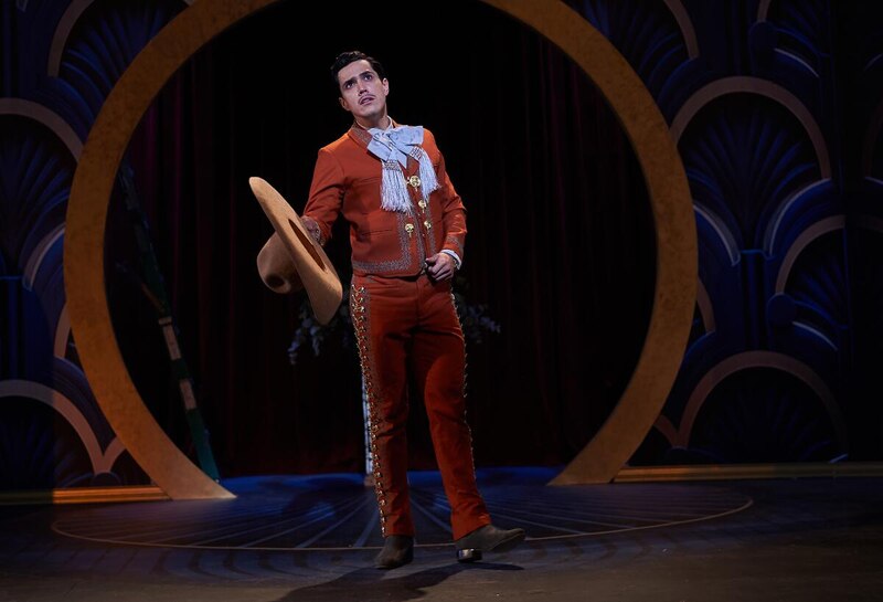 Cantante de ópera mexicano
