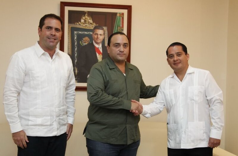 Reunión de trabajo entre el Presidente de la República y el Gobernador del Estado