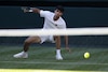 Carlos Alcaraz inicia Wimbledon con partido sufrido ante Fabio Fognini