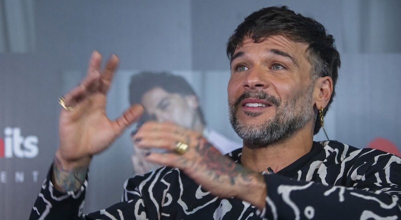 El cantante Ricky Martin habla sobre su nuevo disco