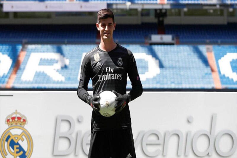 ¡Bienvenido, Andriy Lunin!