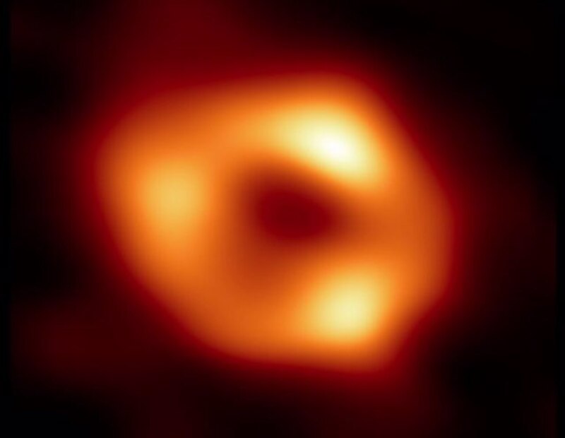 Agujero negro supermasivo en el centro de la galaxia M87
