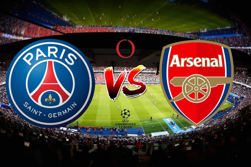 PSG vs Arsenal | Champions League, semifinal. Horario, canal, TV, cómo y dónde ver en vivo el partido.