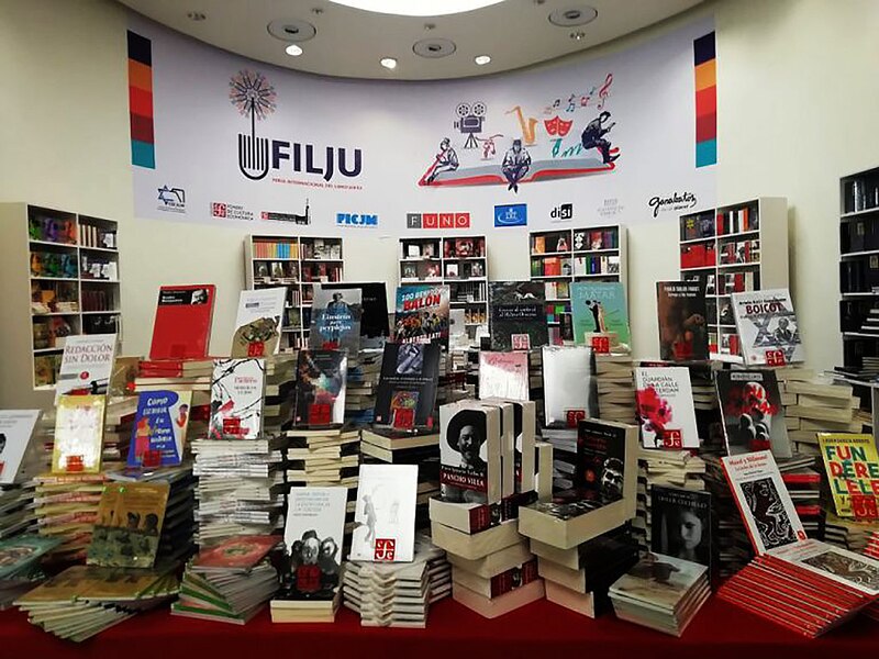 FILJU: Feria Internacional del Libro de Guadalajara