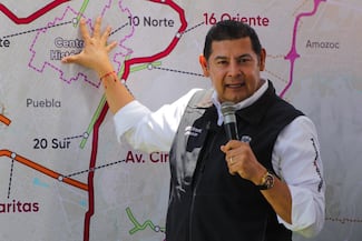 Puebla entrega primera etapa de 33 vialidades rehabilitadas    