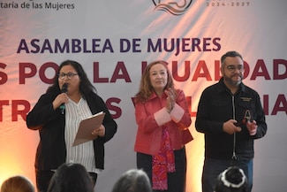 Magdalena Contreras impulsa la igualdad: sede de la primera Asamblea de Mujeres “Voces por la Igualdad Contra las Violencias” en la CDMX