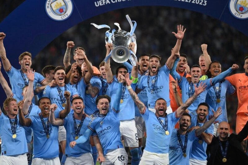 El Manchester City gana la Liga de Campeones de la UEFA 2022-23
