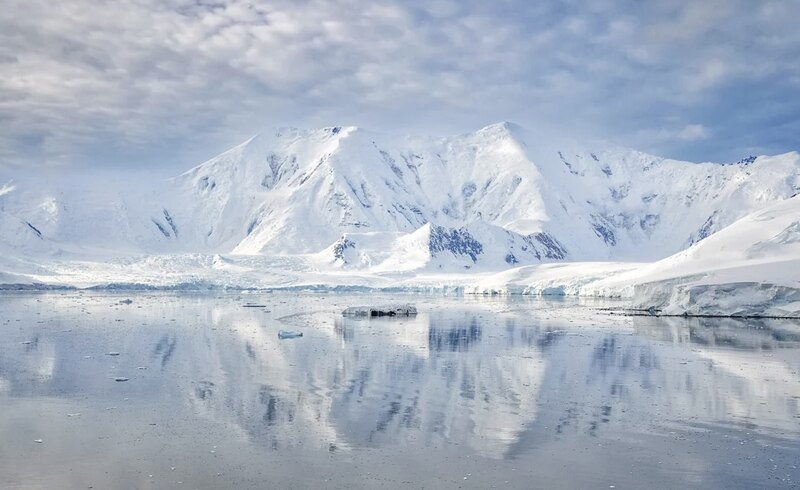 Antártida, un continente de hielo y nieve