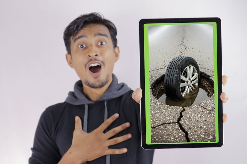 La CDMX sufre de una ola de baches