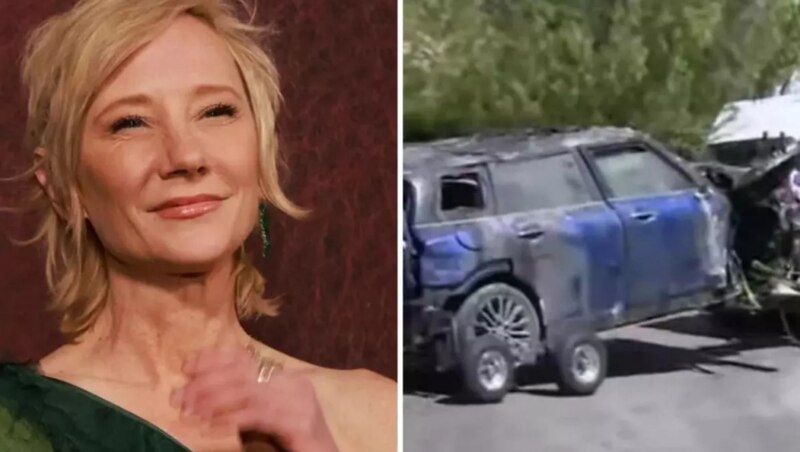 Anne Heche, la actriz de "Donnie Brasco", sufre un aparatoso accidente de coche