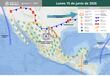 Por el ingreso de aire húmedo, se prevén lluvias fuertes en varias áreas de Hidalgo