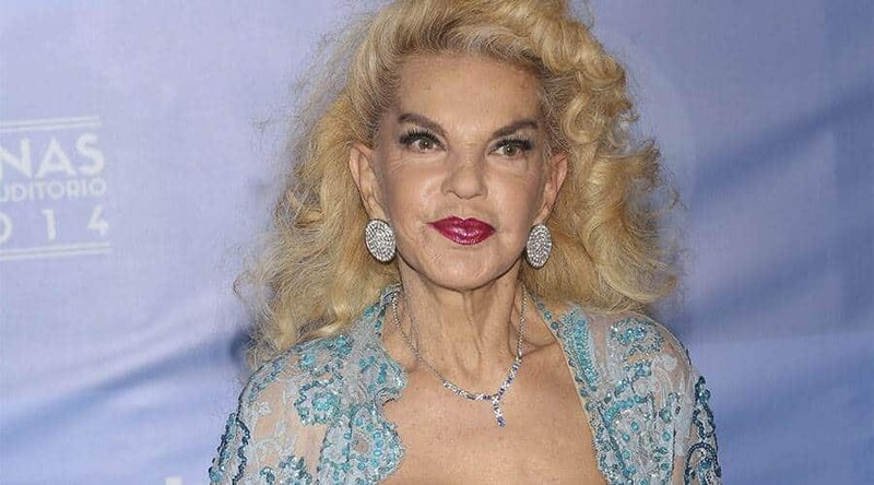 La actriz mexicana Silvia Pinal