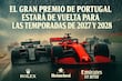 Portugal está de vuelta en la F1...
