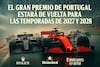 Portugal está de vuelta en la F1...