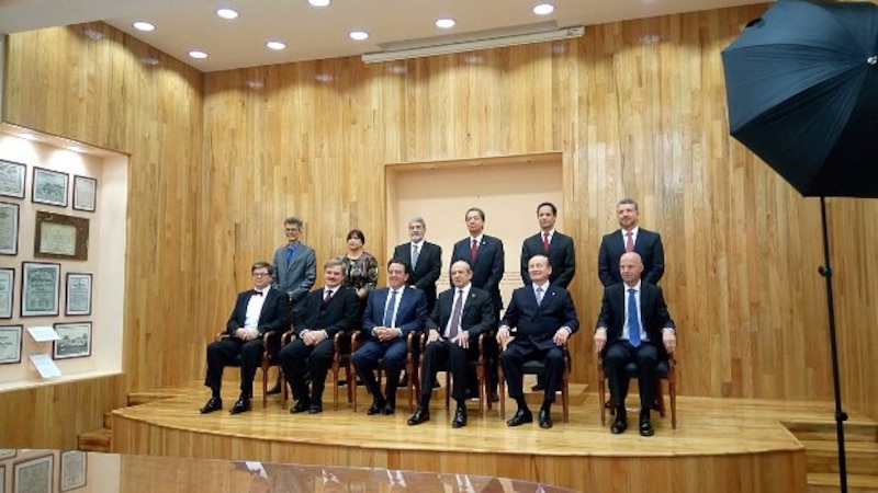 Reunión de trabajo del Consejo Directivo de la Facultad de Derecho de la Universidad de Buenos Aires