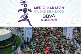 Guía del Medio Maratón CDMX 2026: Ruta, horarios, medalla, playera y dónde recoger los kits de competidor