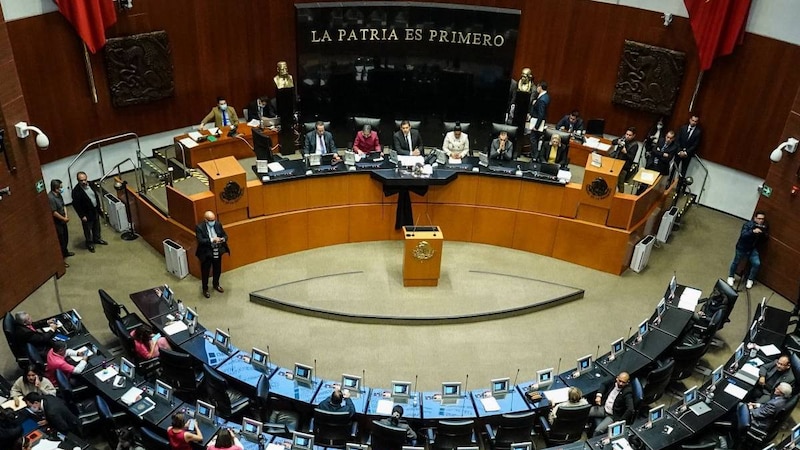 Sesión del Congreso de la República